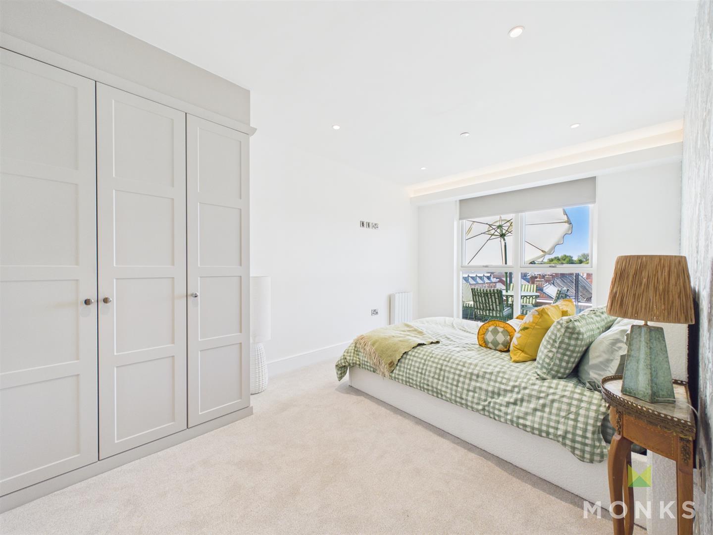 Penthouse 1 (36) Old Coleham Court, Shrewsbury, SY3 7BS For Sale